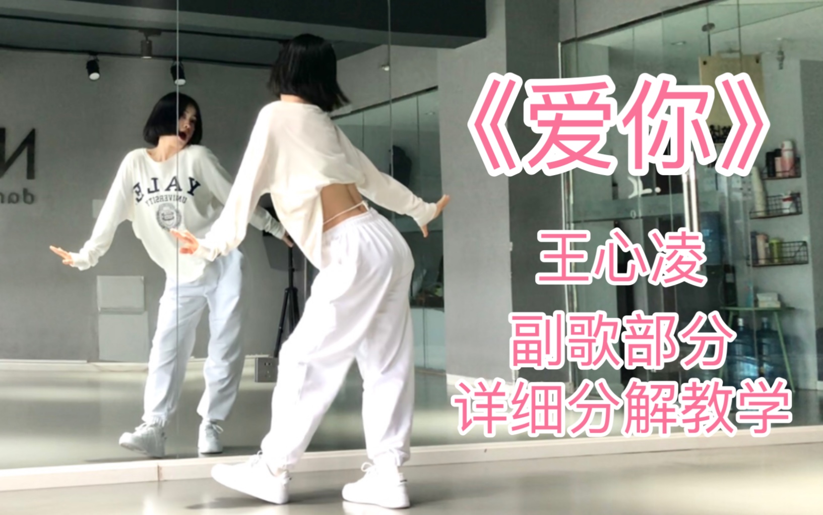 [图]【Nuts Dance】王心凌《爱你》副歌部分翻跳 详细分解教学