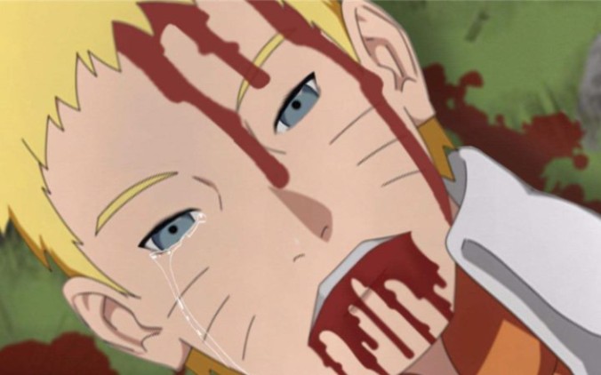 火影忍者博人传,鸣人之死.