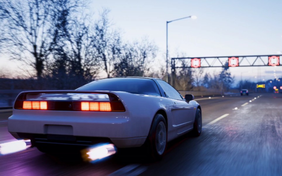 地平线4|汽车摄影|本田nsx-r 1992