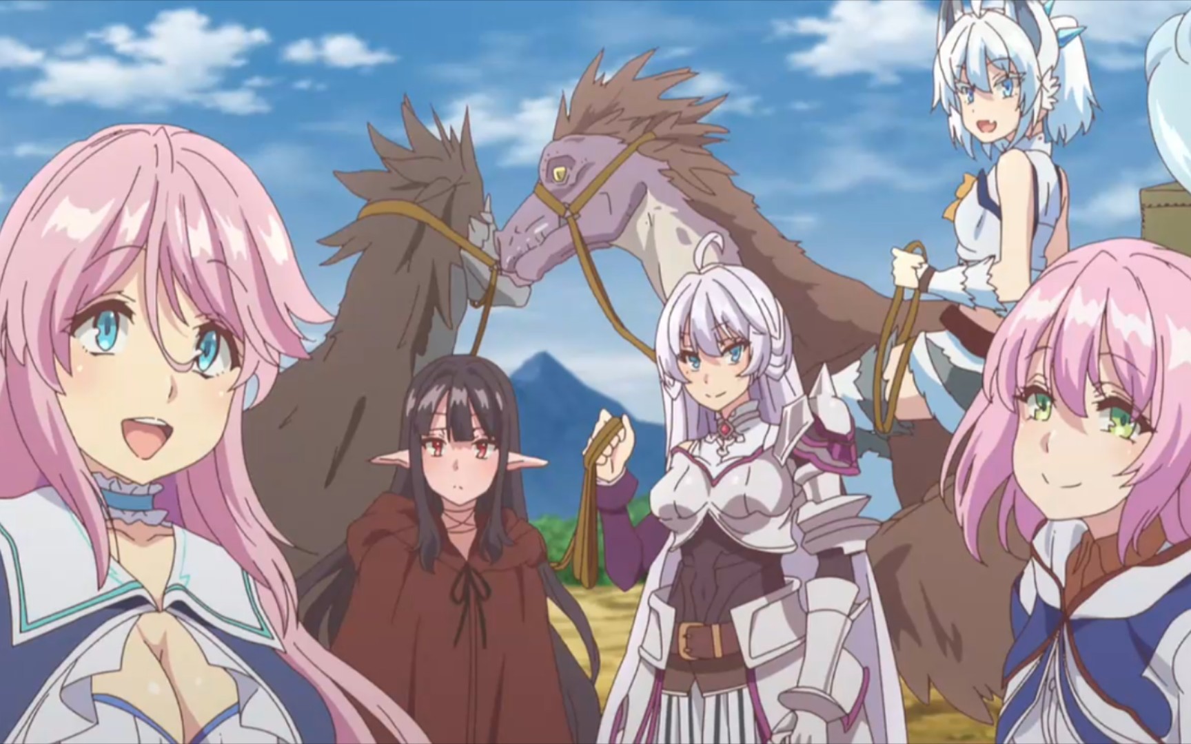 新番速看《回复术士最终话》:诺伦公主难逃一劫,后宫团再添一员_哔哩