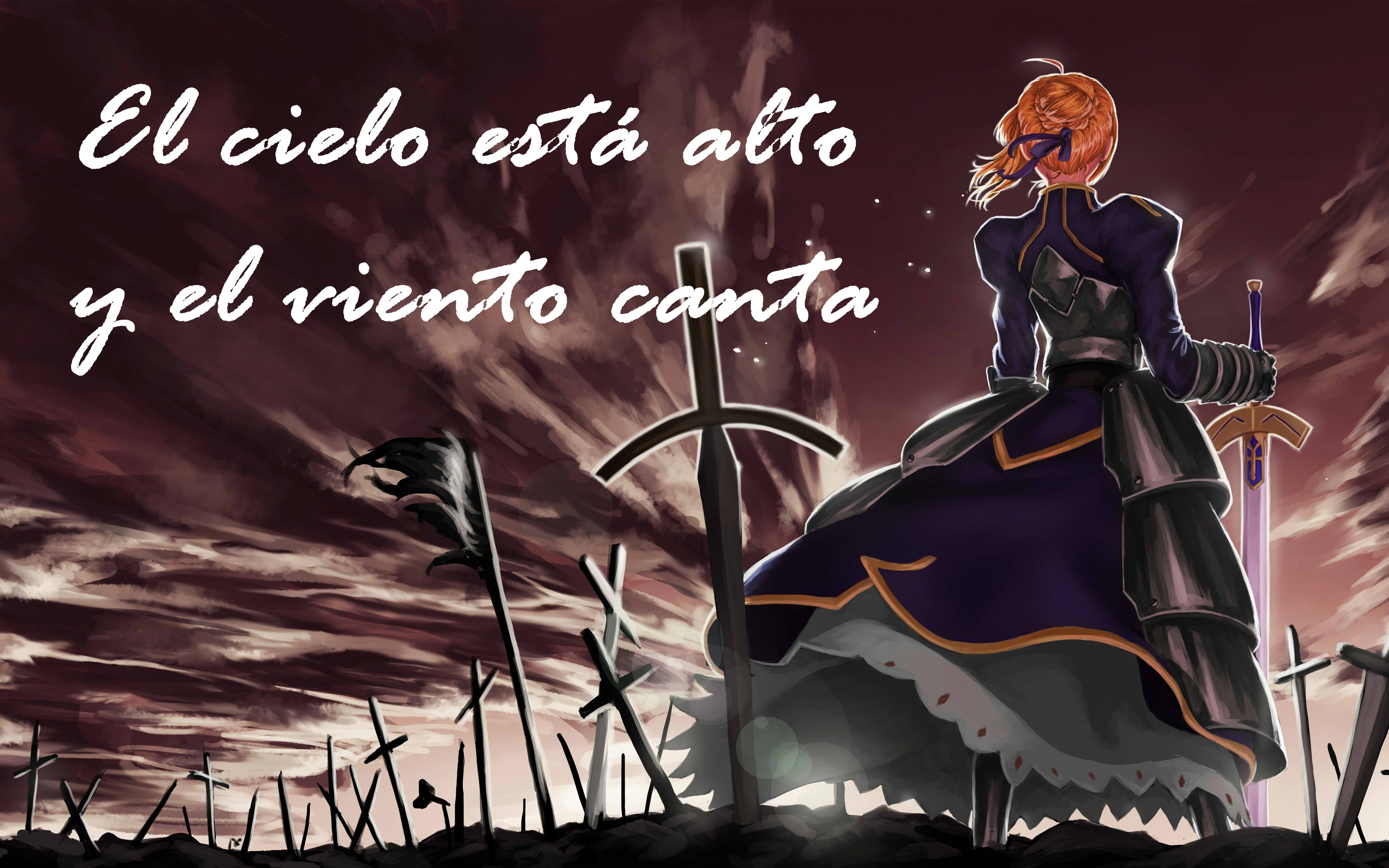 【mitsu】空は高く風は歌う fate zero ed2 西班牙语翻唱