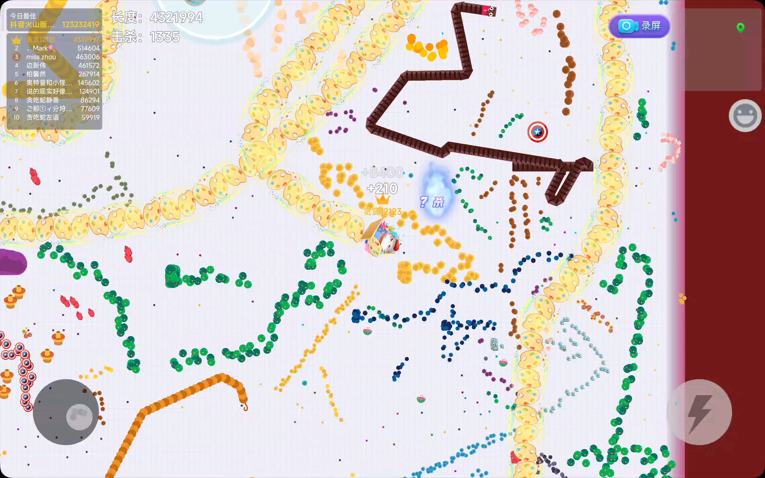 玩了两小时的贪吃蛇可以到什么程度
