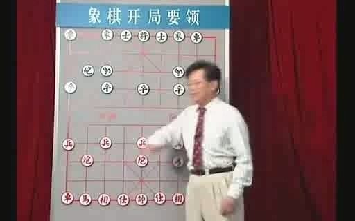 胡荣华象棋宝典之象棋开局要领(一)