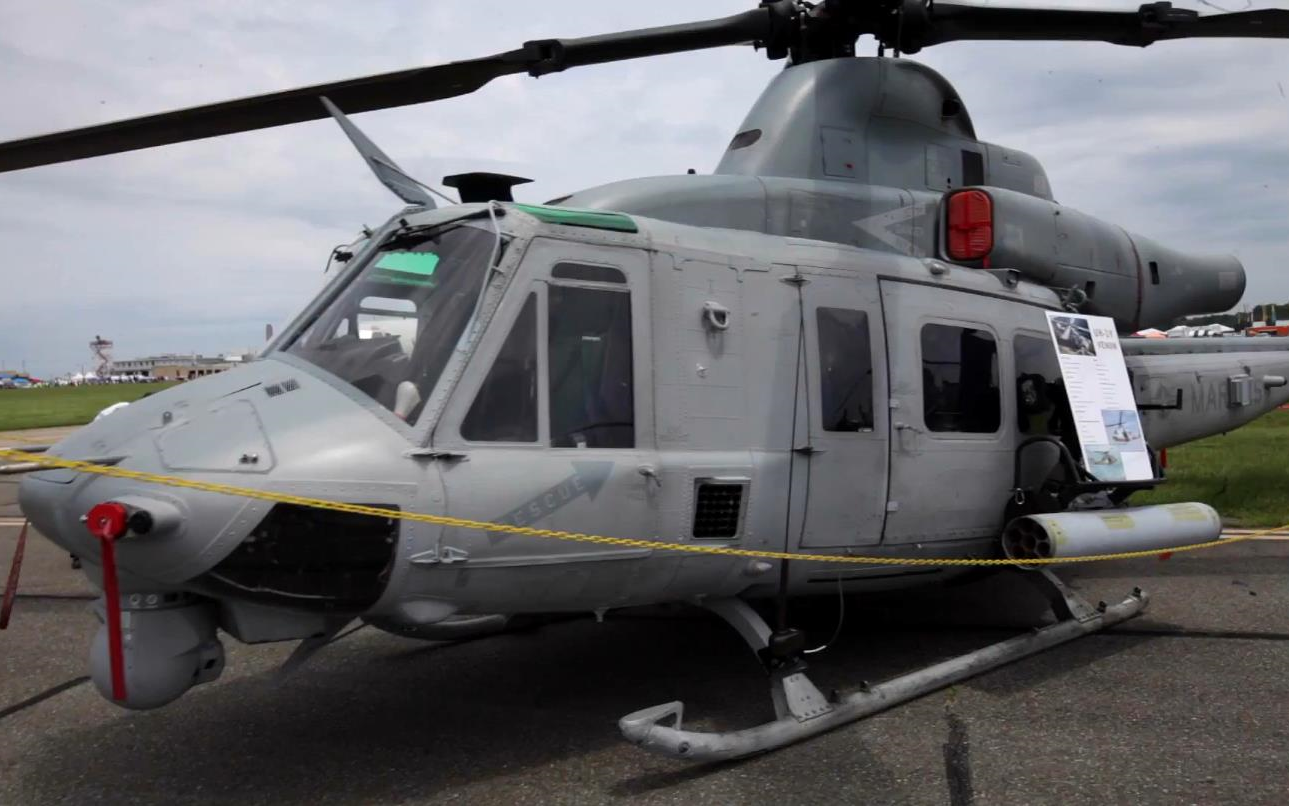 【帕图克森特河海军航空站航空展-2018】uh1y"毒液"直升机静态展示