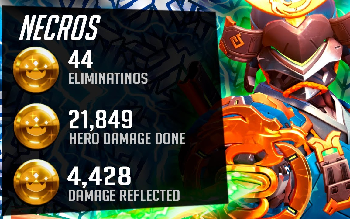 necros艾兴瓦尔德44杀,2w伤害!瞬转祖师爷发挥依旧稳定.