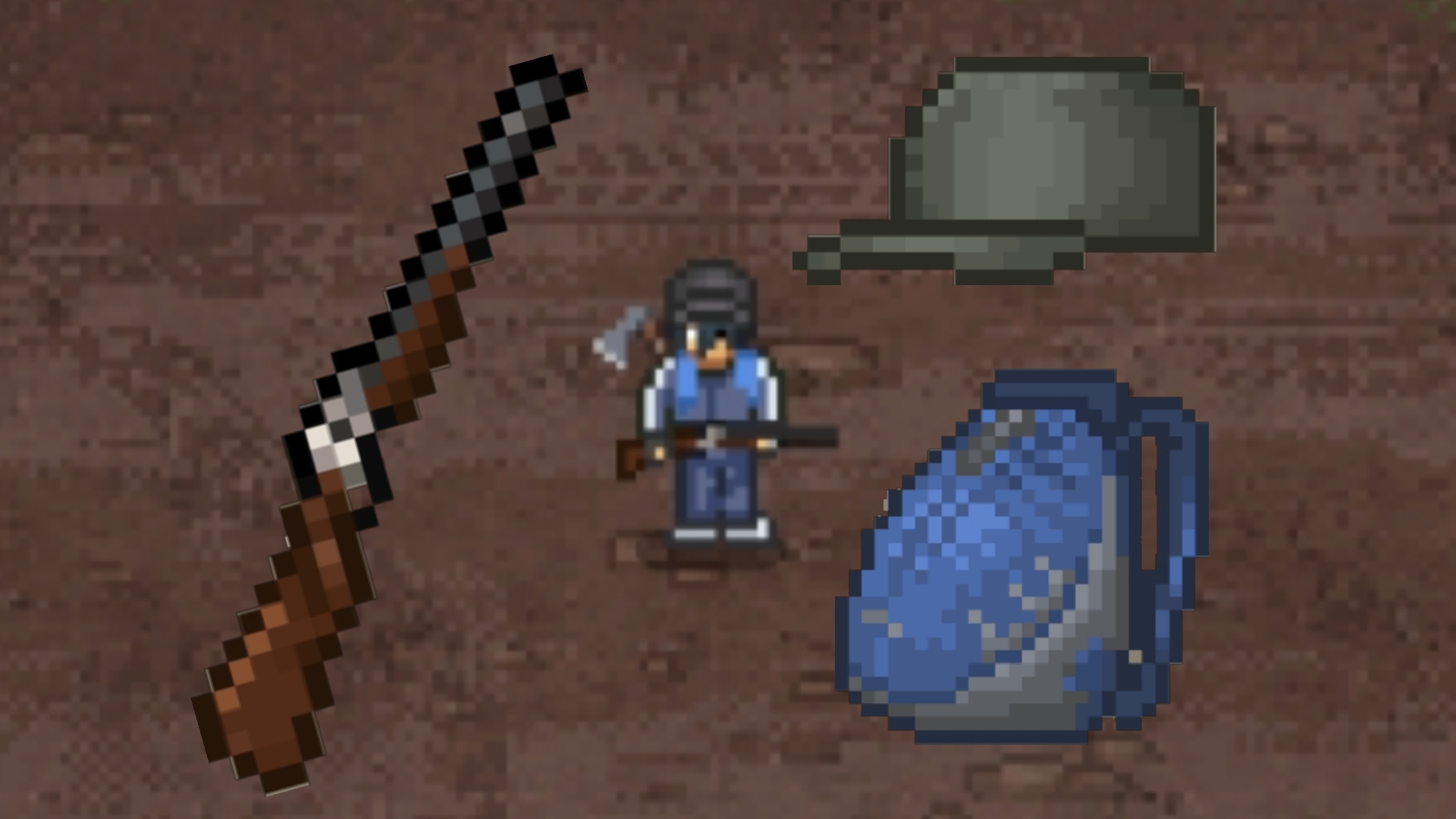 【minidayz2】人物志•露营者