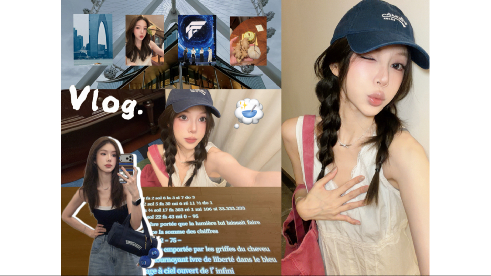 vlog｜假期好幸福 我的生活 我的心情 我的最近