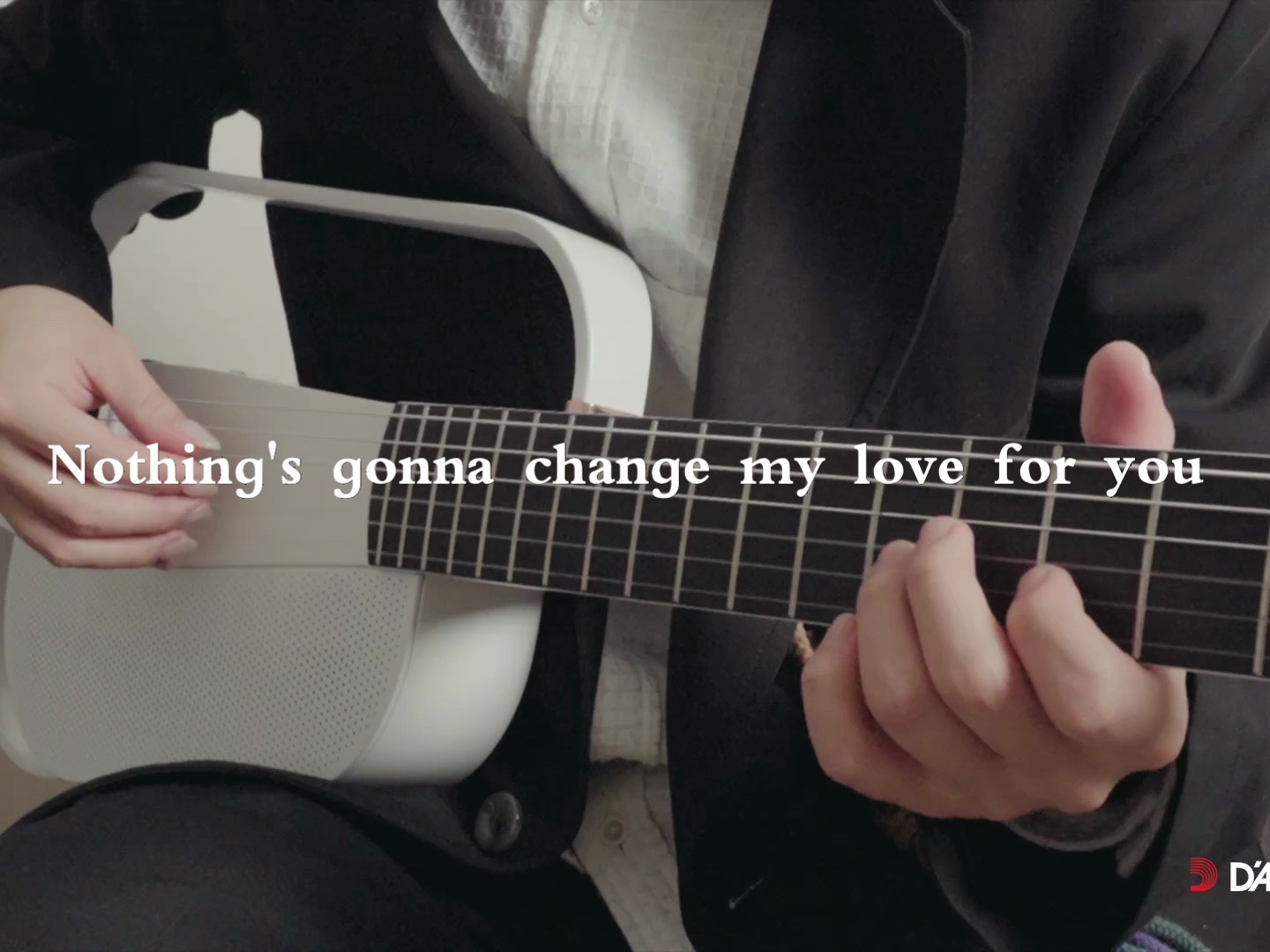 [图]【指弹片段】George Benson《Nothing's gonna change my love for you》by 杨楚骁   用琴：恩雅NEXG2尼龙