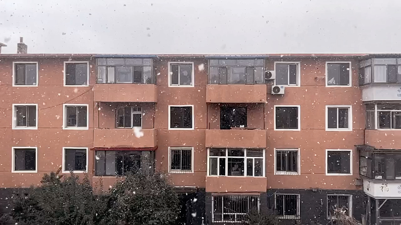 [图]2002年的第一场雪！