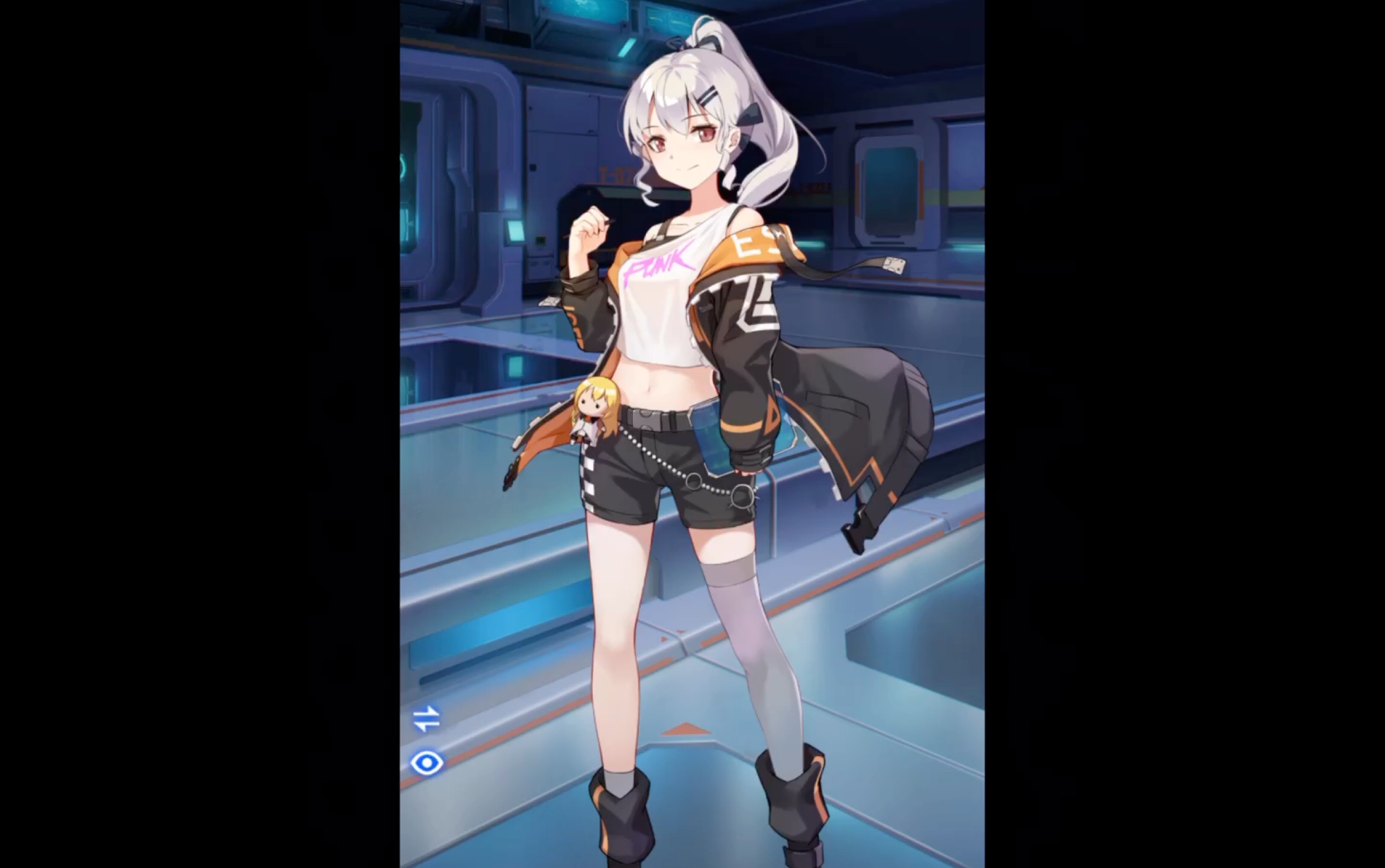 活动作品魂器学院布兰琪cv雨宫天校服看板娘语音