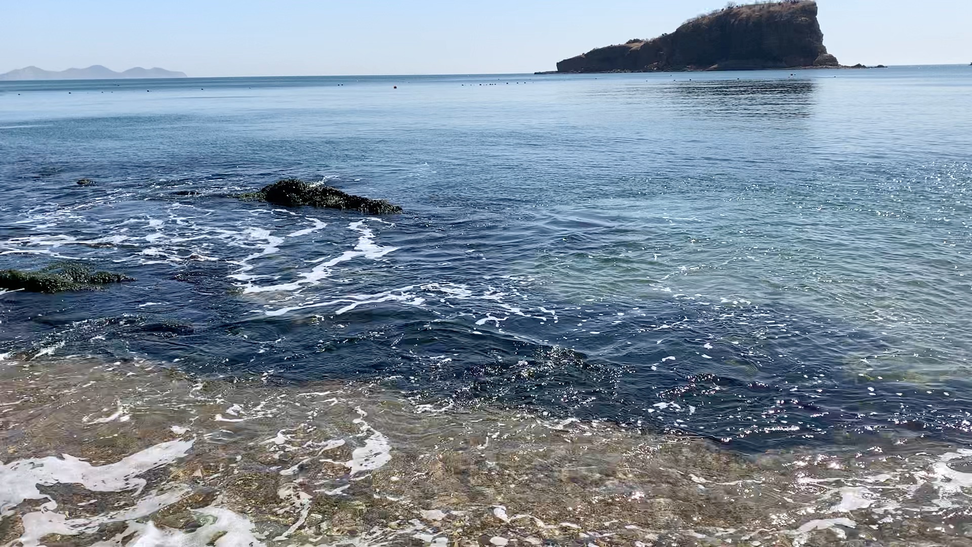 [图]大连棒槌岛海滩