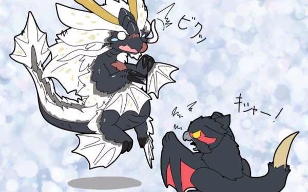 【怪物猎人】p3煌黑大剑 vs 岚龙(5分32)