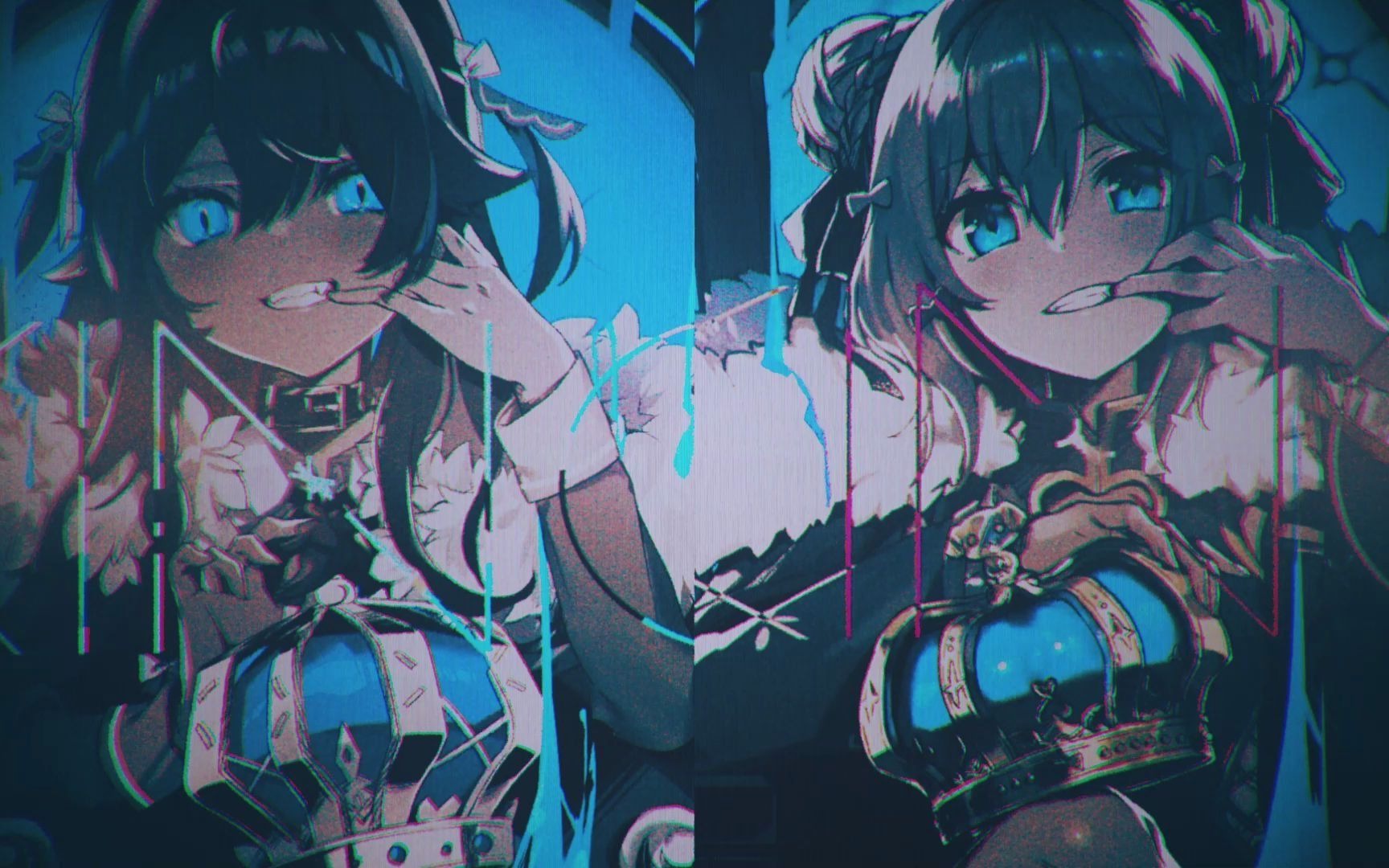 king【犬山玉姬x神乐七奈】