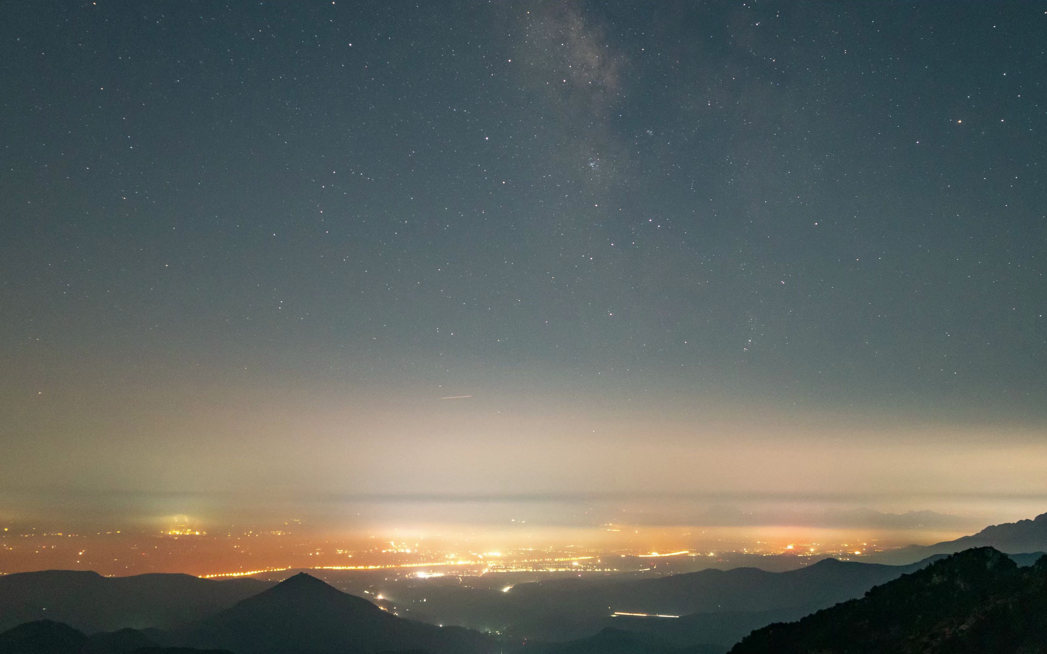 [图]【寻星记】郑州巩义市伏羲山五指岭星空