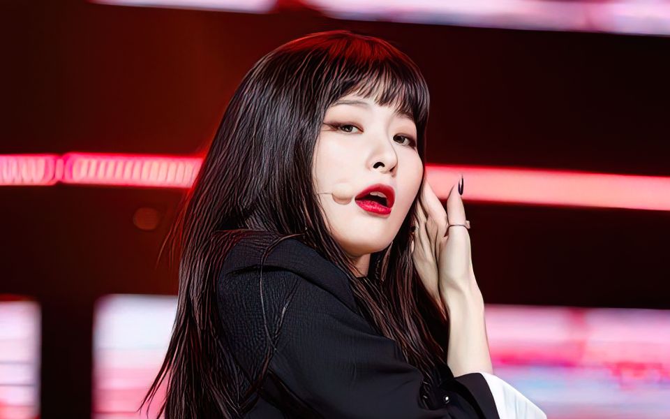 【4k】我最初期待的solo风格是这样的velvet风 bad boy 姜涩琪 直拍