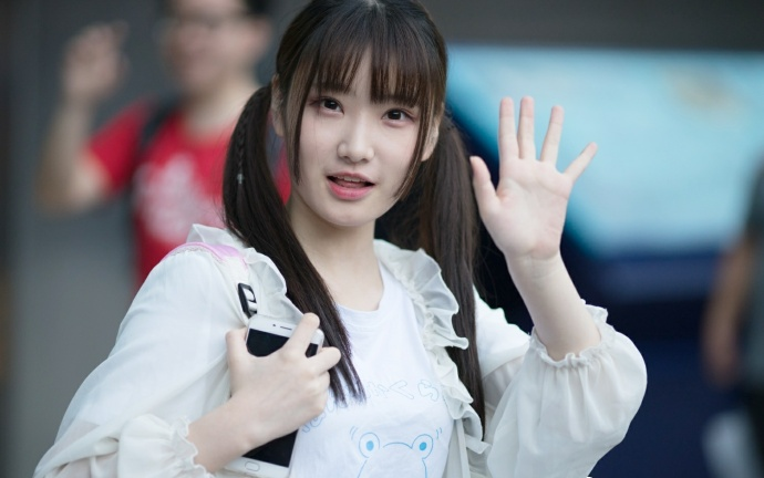 【gnz48】【肖文铃】 20170707口袋48直播_哔哩哔哩