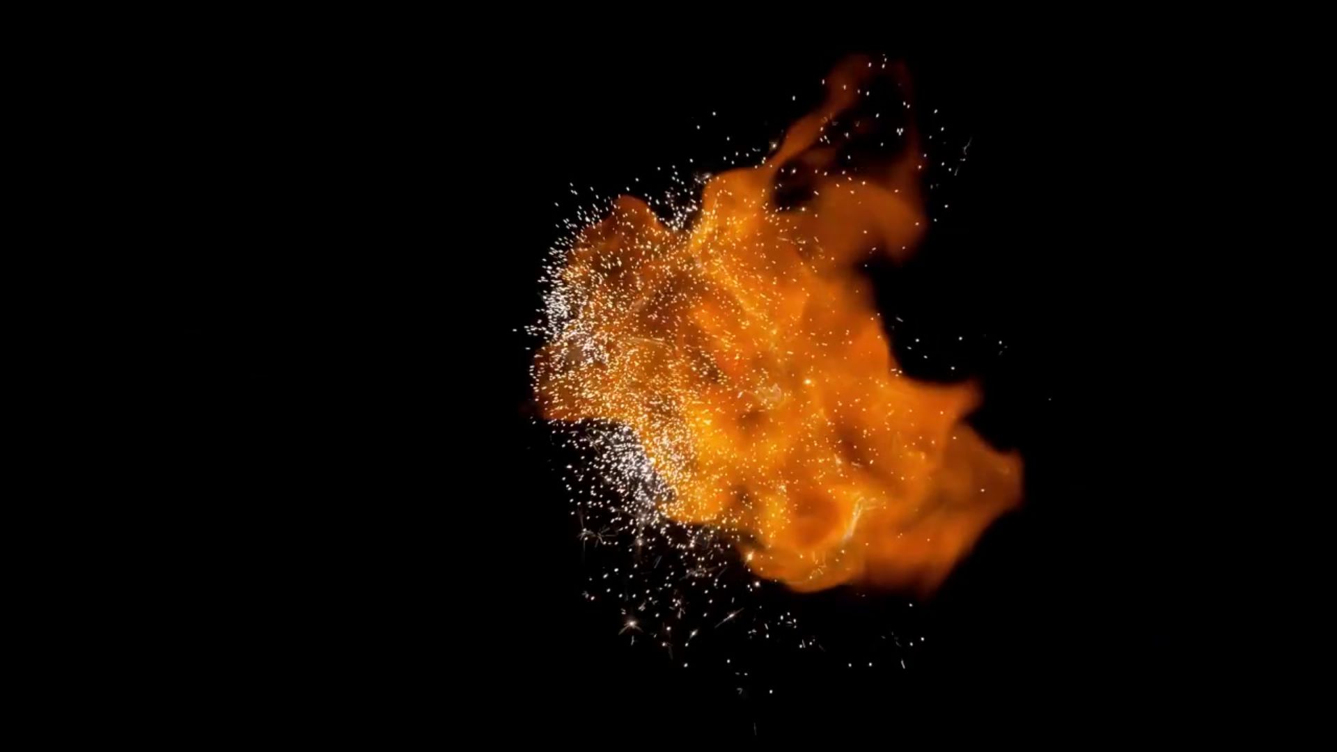 4k视频素材 153个魔法粒子烟雾火焰特效动画 magic spells