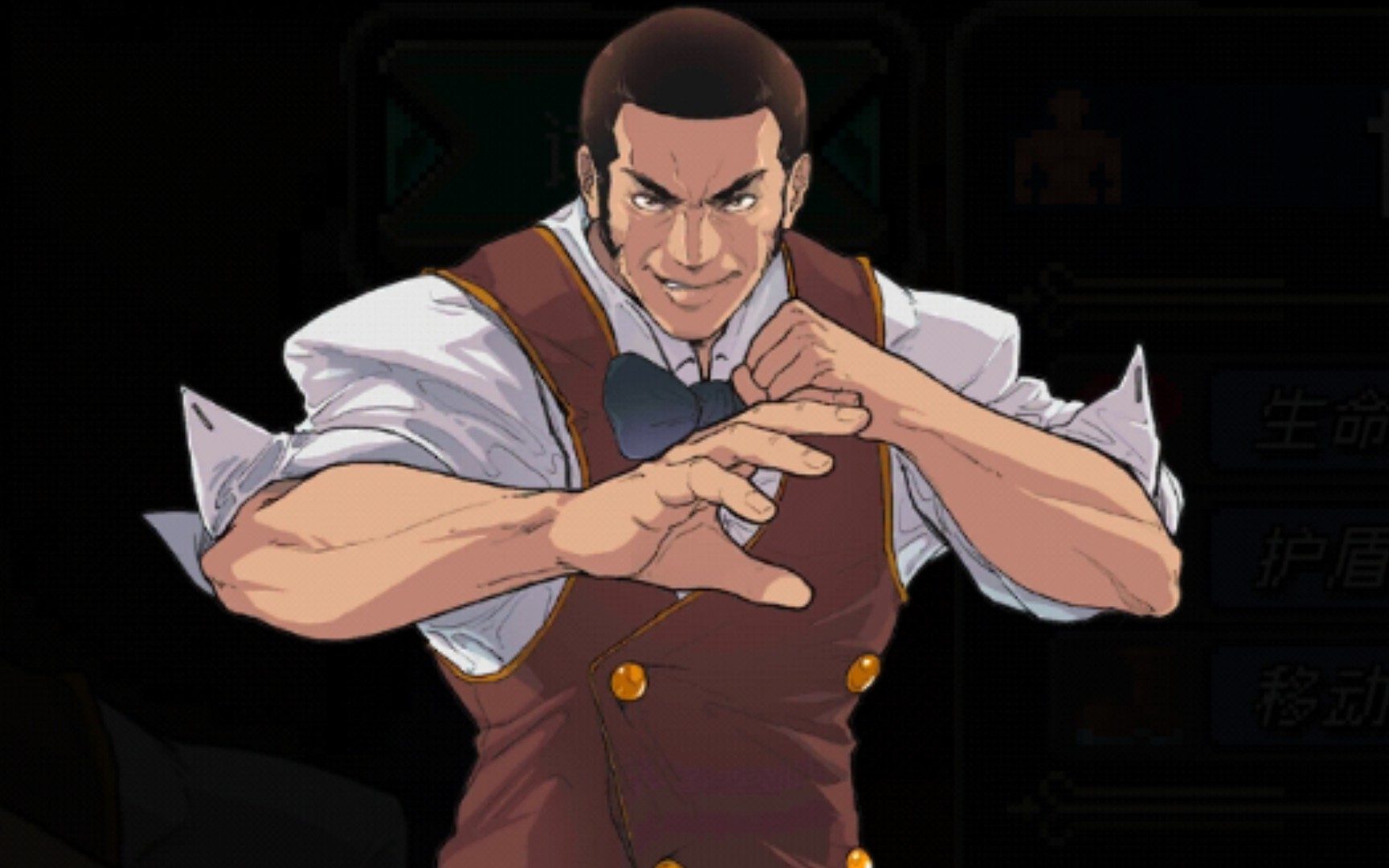 [战魂铭人]店长(佩德勒)的一拳时刻