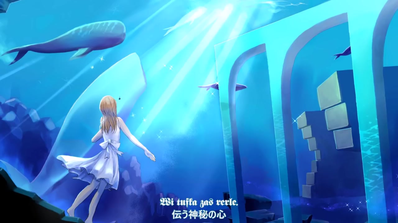 【msyrfa】 梦鲸 【オリジナル曲】_哔哩哔哩 (゜-゜)つロ 干杯~-bili