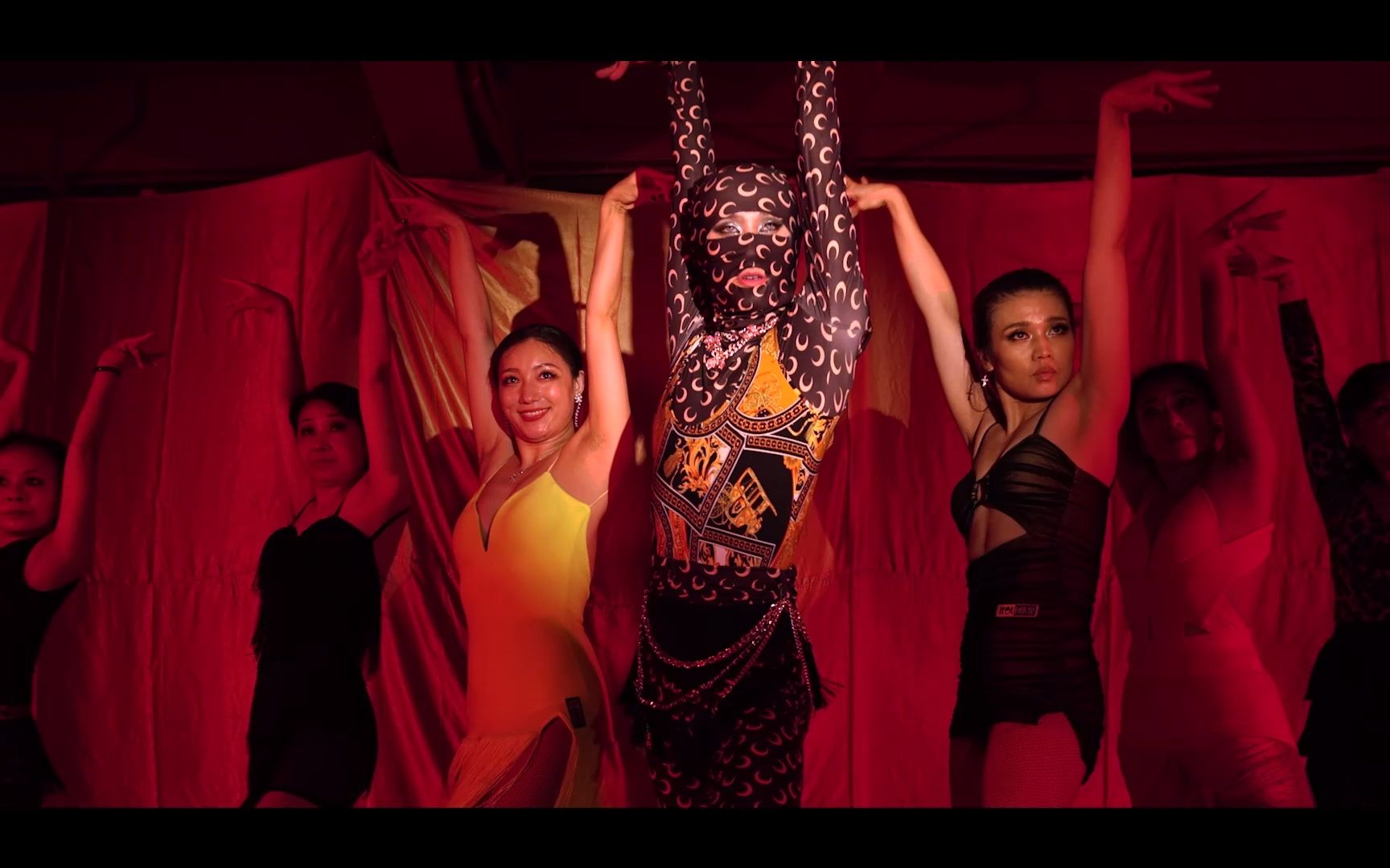 拉丁舞 《ghetto love》 ,独一无二,强悍性感的桑巴舞视觉大片