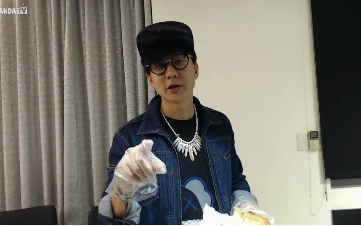 自录高清160503林距离直播老林做菜萌萌哒