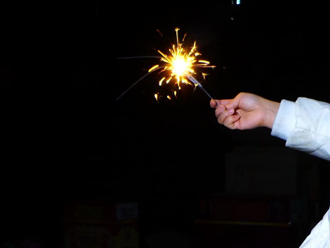 18寸超级电光花