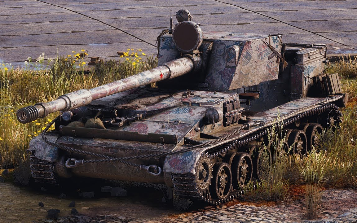 [lacho wot replays] 坦克世界 su-130pm - 7杀 7千7伤害