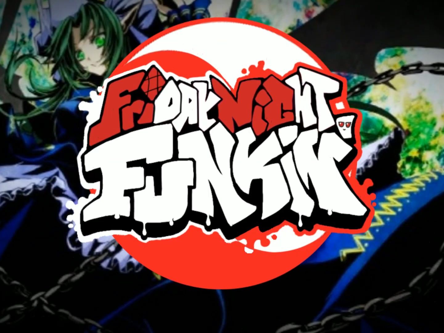 【东方肥牛饭】funkin in gensokyo对战魅魔曲:spirit encounter
