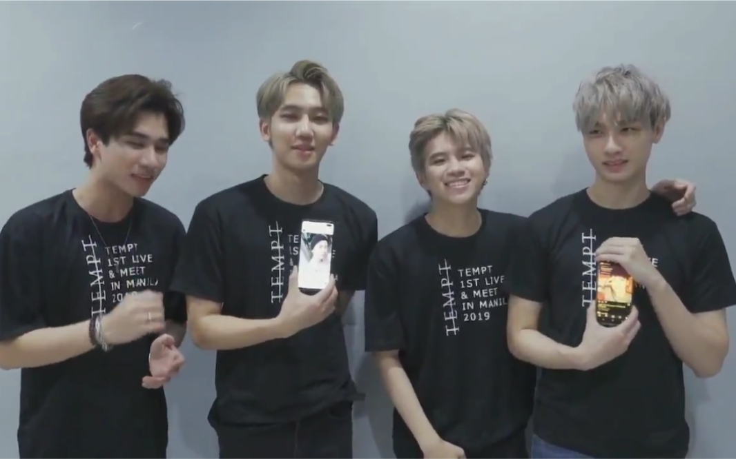 「2wish」20191111 洪天逸林乐杰1124泰国fm之tempt宣传_哔哩哔哩