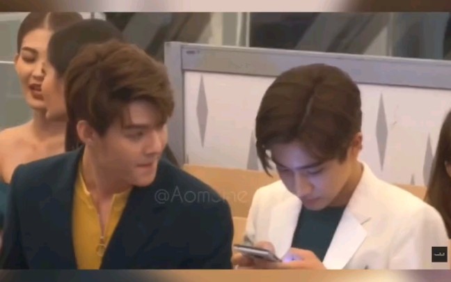 [图]【perthsaint】王泡芙吃醋名场面