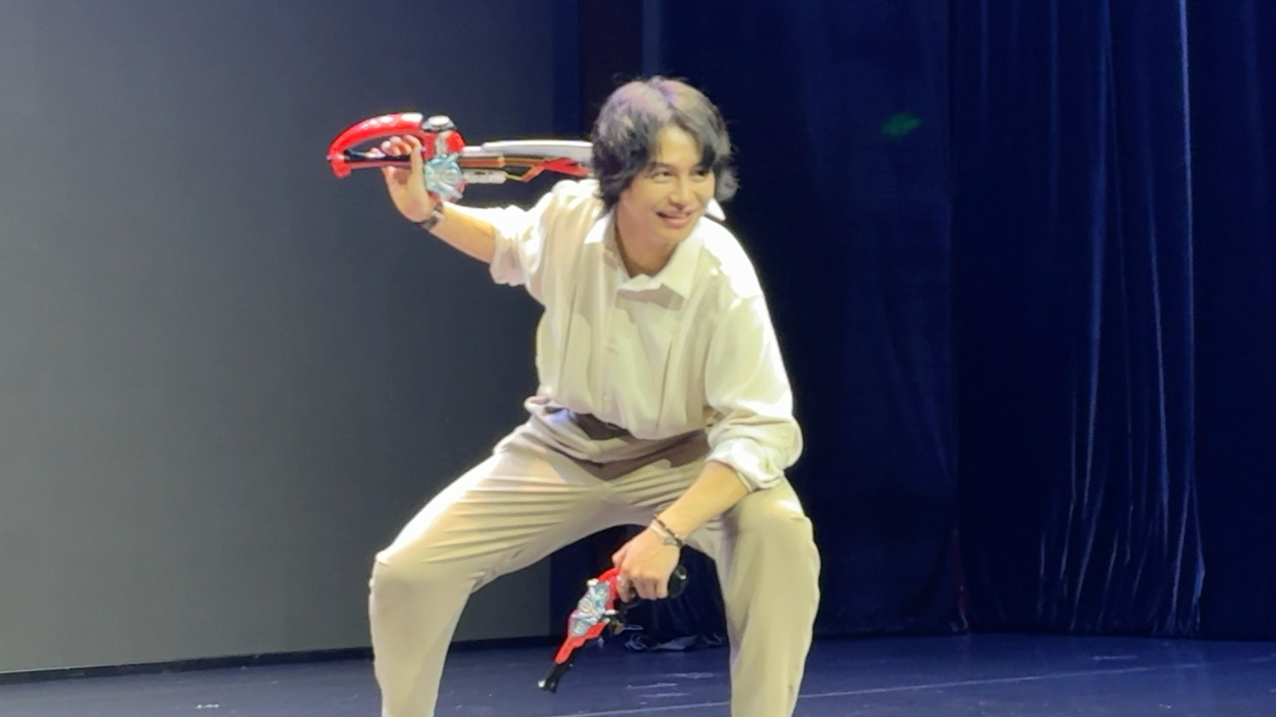 20251018 小泽亮太广州见面会part1 海贼战队豪快者 豪快红 凯普敦