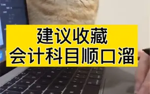 工作之余整理的会计科目顺口溜，把我的猫都看晕了，哈哈