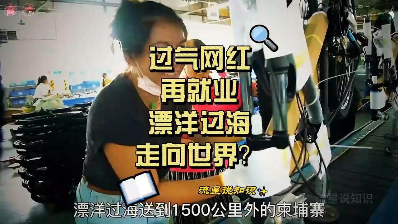 过气网红再就业,漂洋过海走向世界?