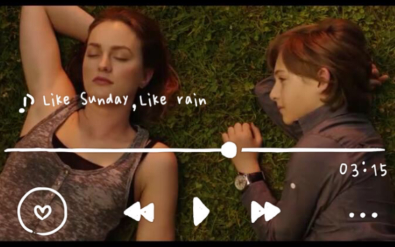 [图]Like Sunday，Like rain（片段）｜一个人的午后萦绕耳畔的旋律｜库乐队