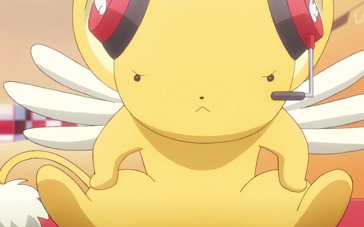 魔卡少女樱clearcard篇小可实在是太可爱了