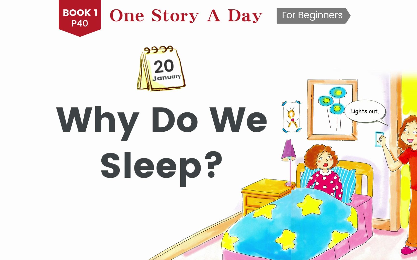 [图]365天天故事会 |20 为什么需要睡眠 Why Do We Sleep?