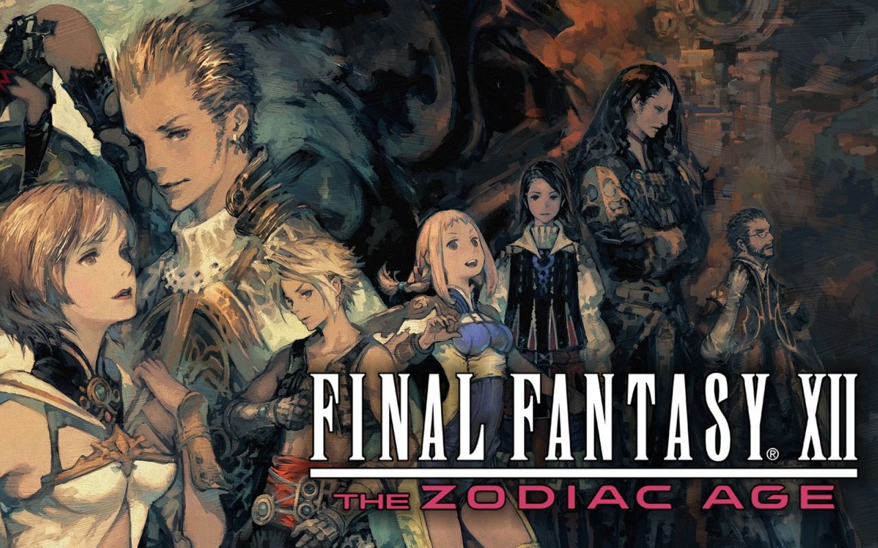 【夜光云】《最终幻想12》FF系列老玩家的初见通关实况(Final Fantasy XII)哔哩哔哩bilibili