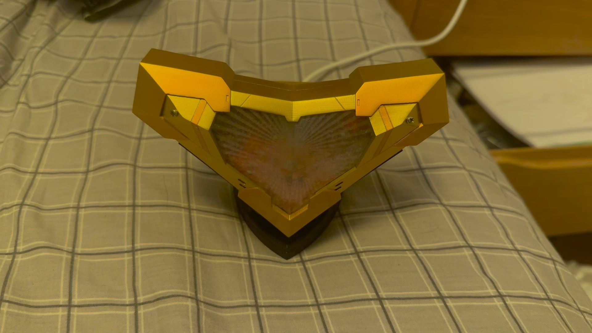 破风蓝宝锥改黑田朝生废案造型外观