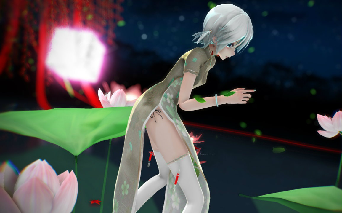 [图]【MMD】蜘蛛之丝