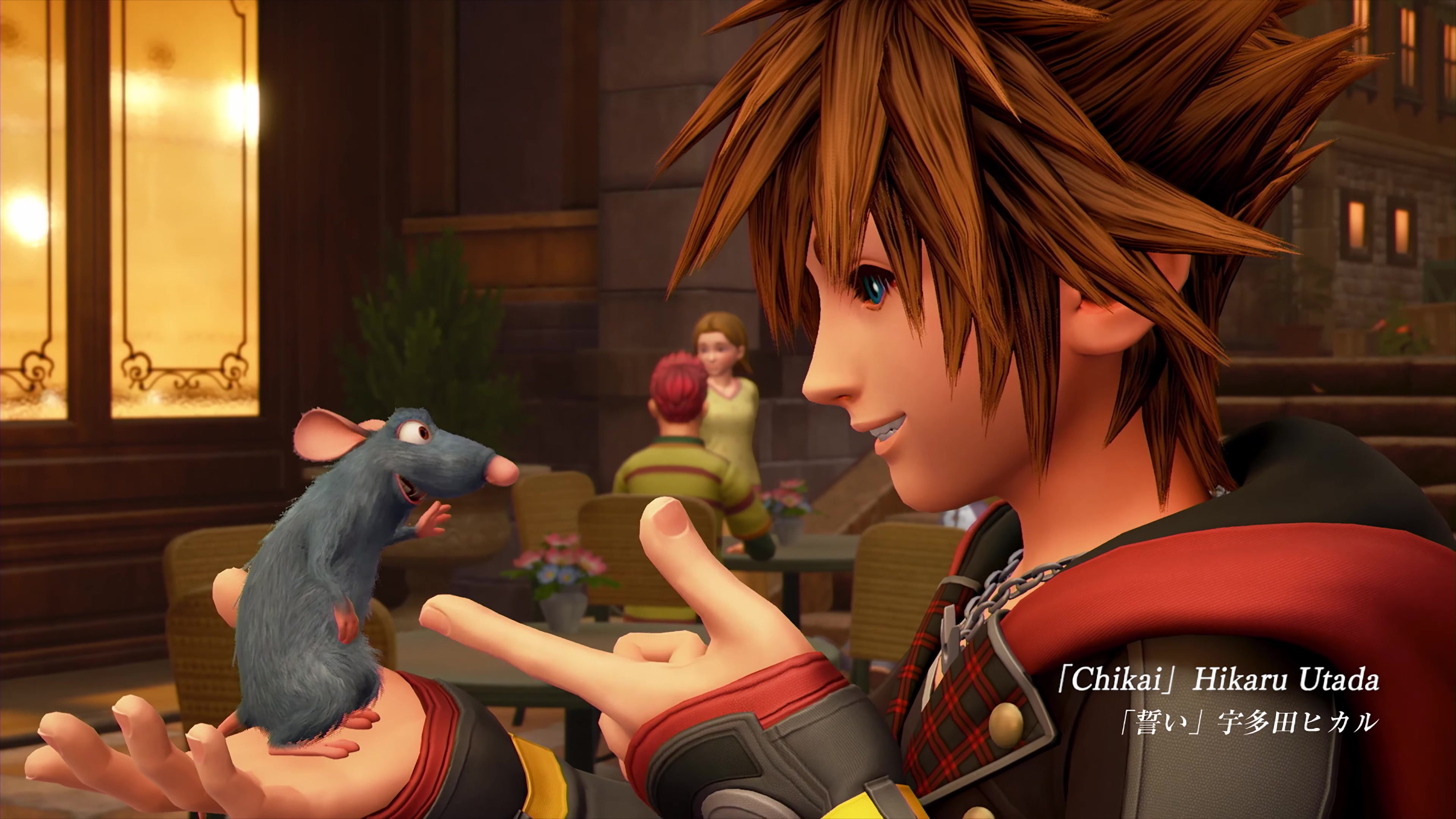 ps4《王国之心3》繁體中文版宣傳影像