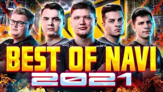 【CSGO】Лучшие Моменты NAVI CS:GO за 2021
