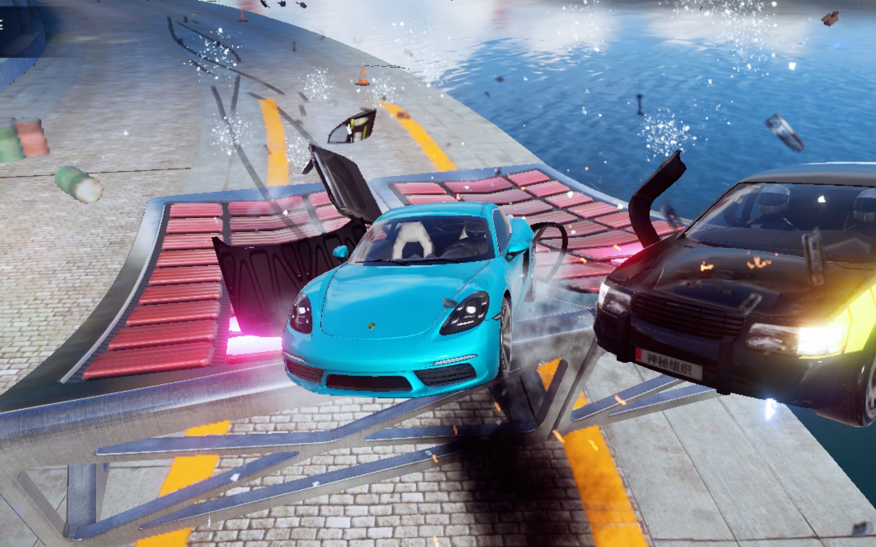 狂野飙车9警匪追逐合集