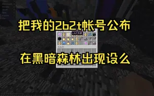 下载视频: 2b2t.xin帐号发出来，不想玩了