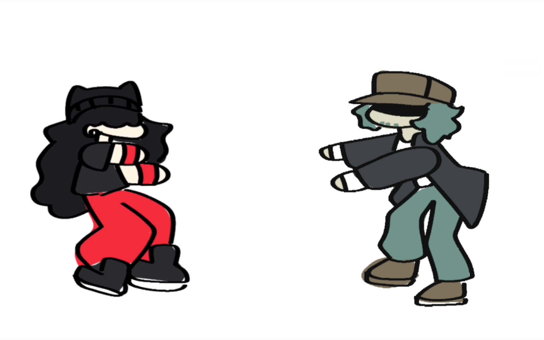 电摇嘲讽但是garcello和annie