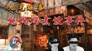 都市怪谈 香港九龙城寨 异度空间 丑闻 仇杀 平行世界 雾灵怪谈 哔哩哔哩 つロ干杯 Bilibili
