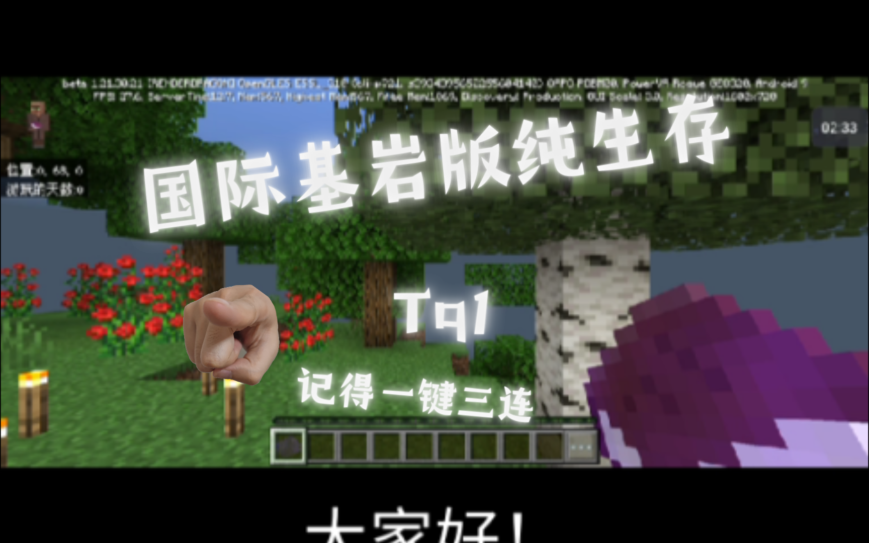 我的世界国际版生存(第一期)