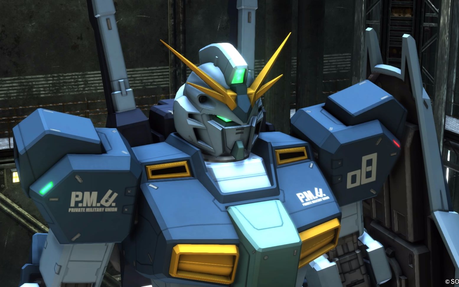 gbo2lv2崔斯坦高达日常