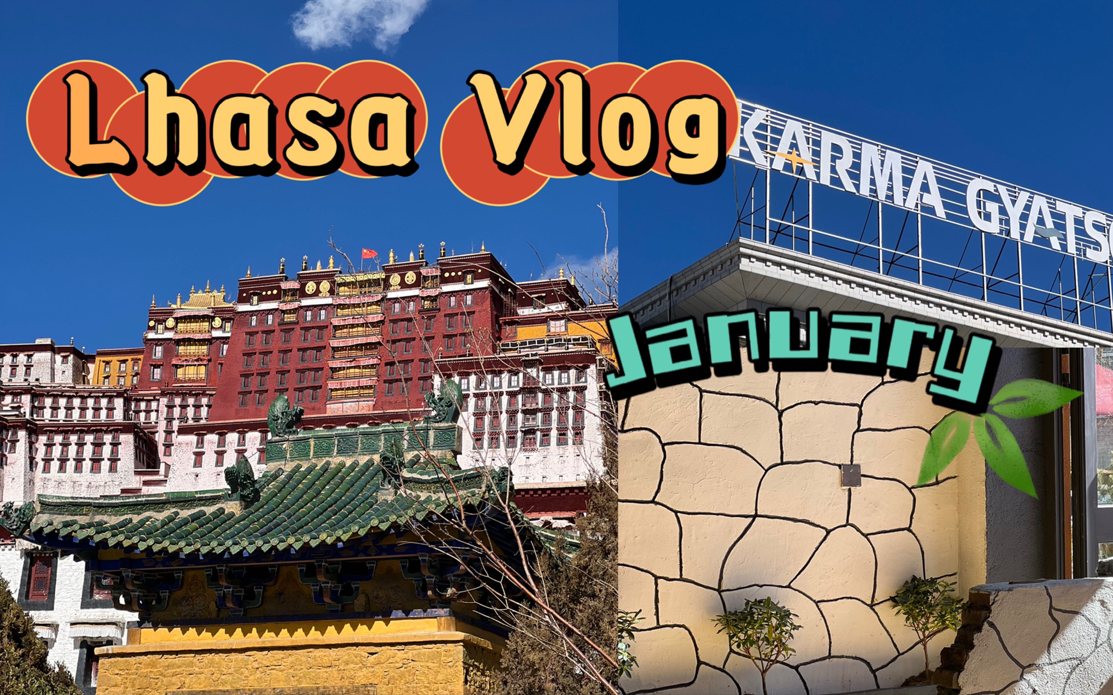 [图]Lhasa Vlog藏语｜参观布达拉宫｜西藏博物馆｜藏式牦牛肉火锅｜日式咖喱｜咖啡店自习｜西藏生活