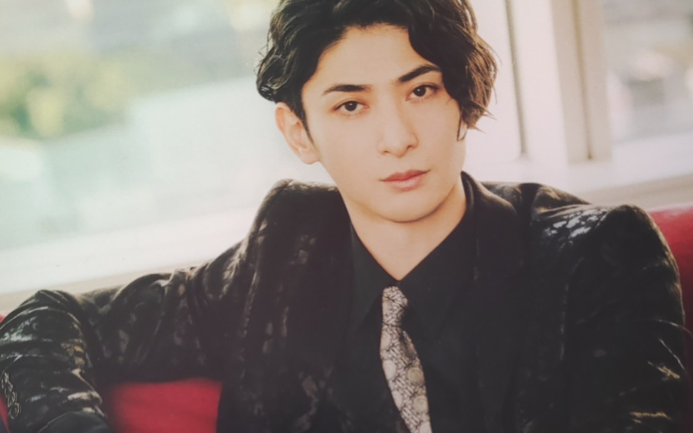 古川雄大,生活那么苦,给自己存一点甜