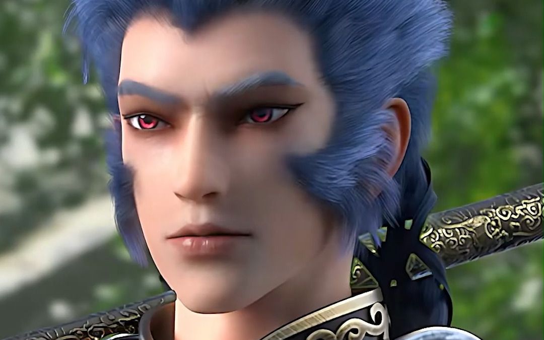 《星辰变》侯费:逍遥天尊的儿子,本体为"火睛水猿"